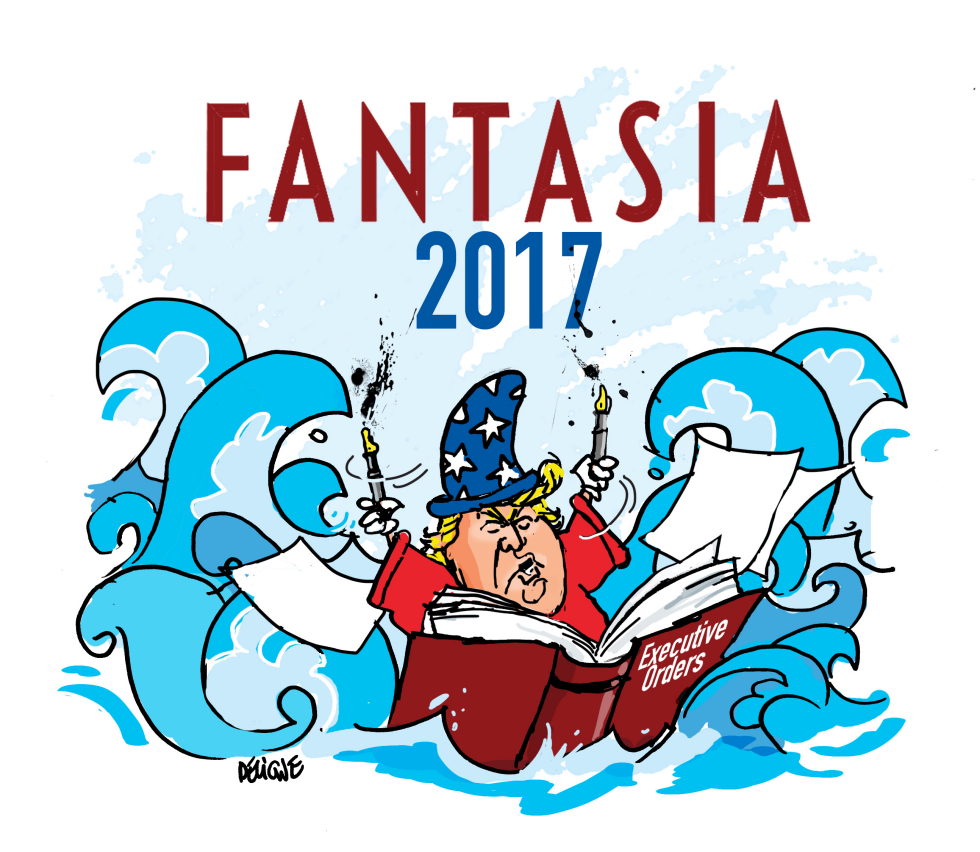 Donald in Fantasia