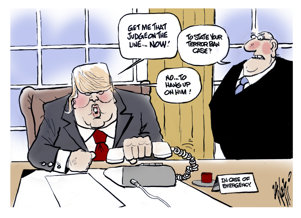 Trump Calls The Judge