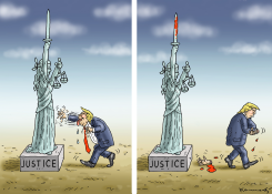 COURTS RESPOND TO TRUMP by Marian Kamensky