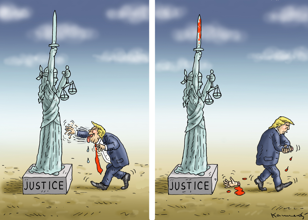 Courts Respond to Trump