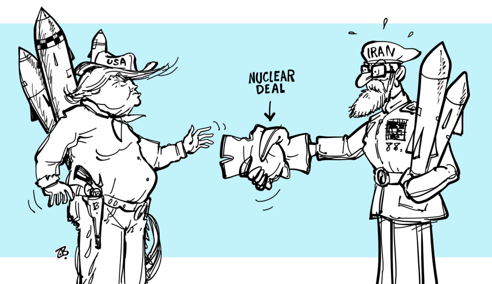 Trump Vs Iran