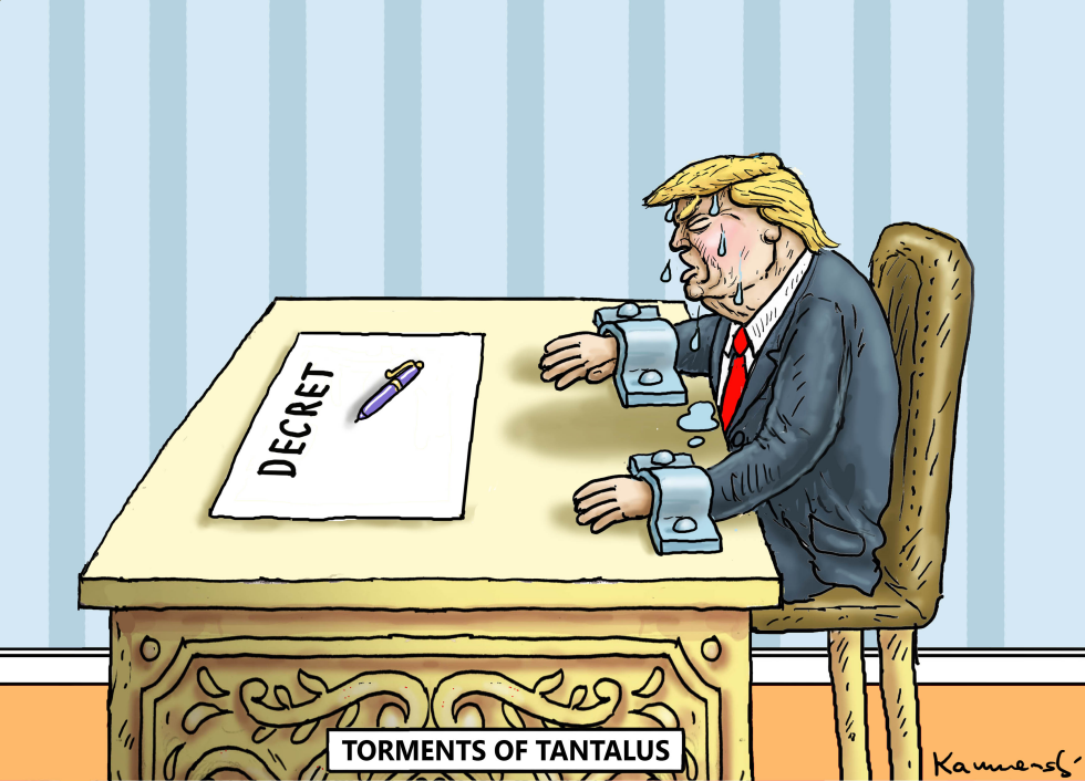 TORMENTS OF TANTALUS