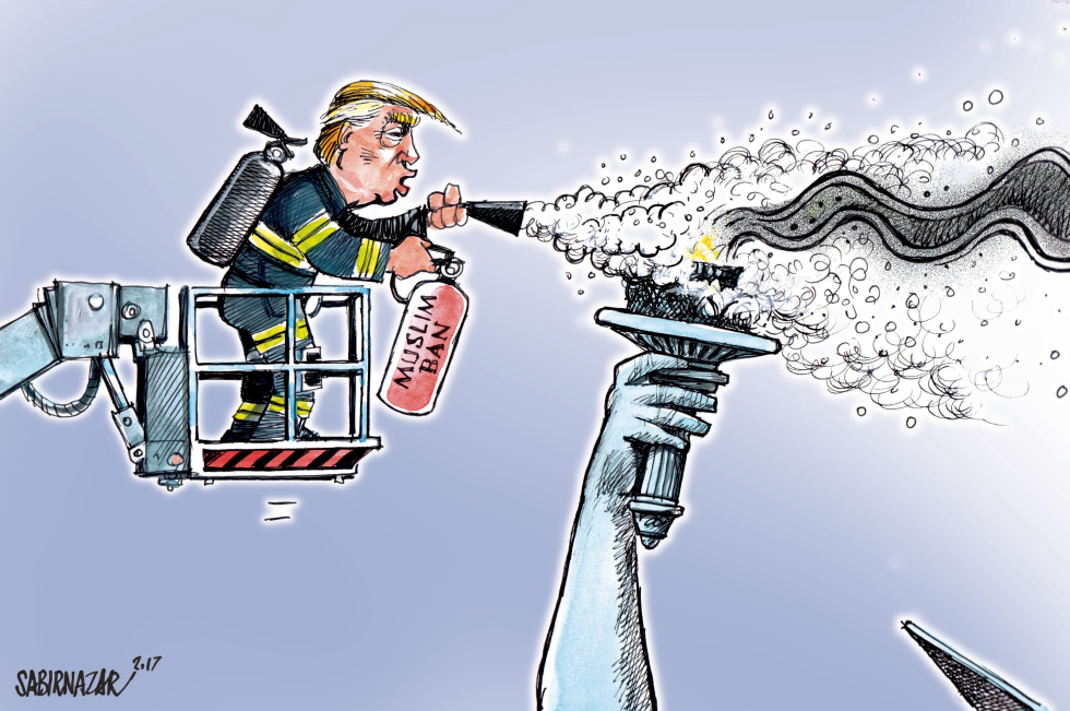 Trump Muslim Ban
