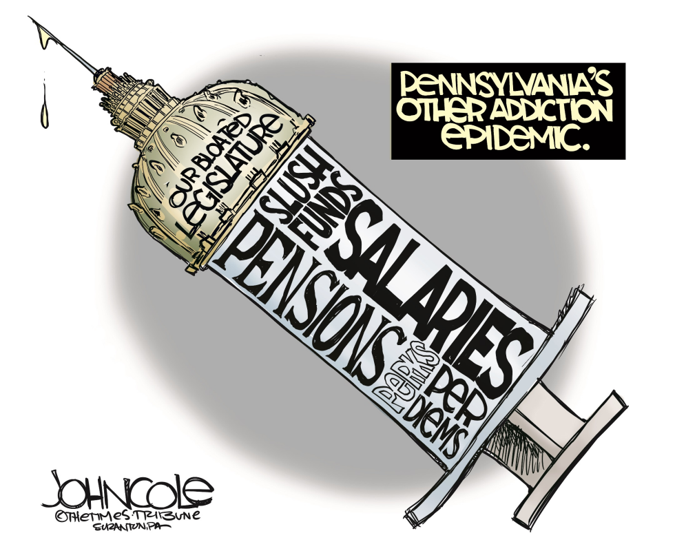 LOCAL PA The other addiction