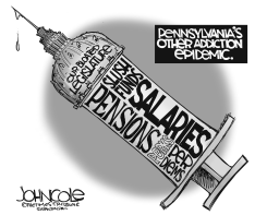 LOCAL PA THE OTHER ADDICTION BW by John Cole
