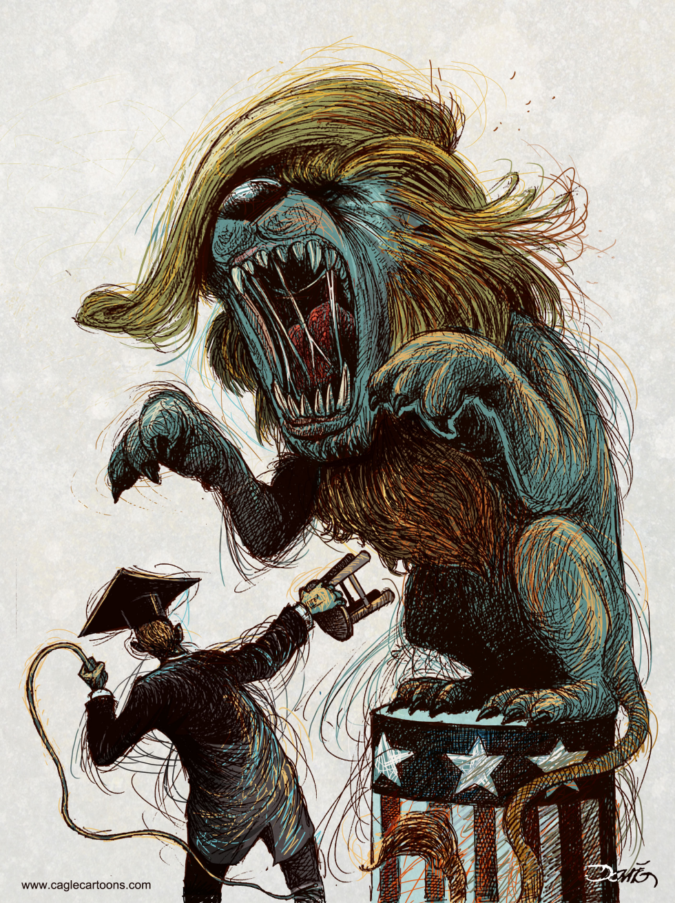 Trump y los jueces