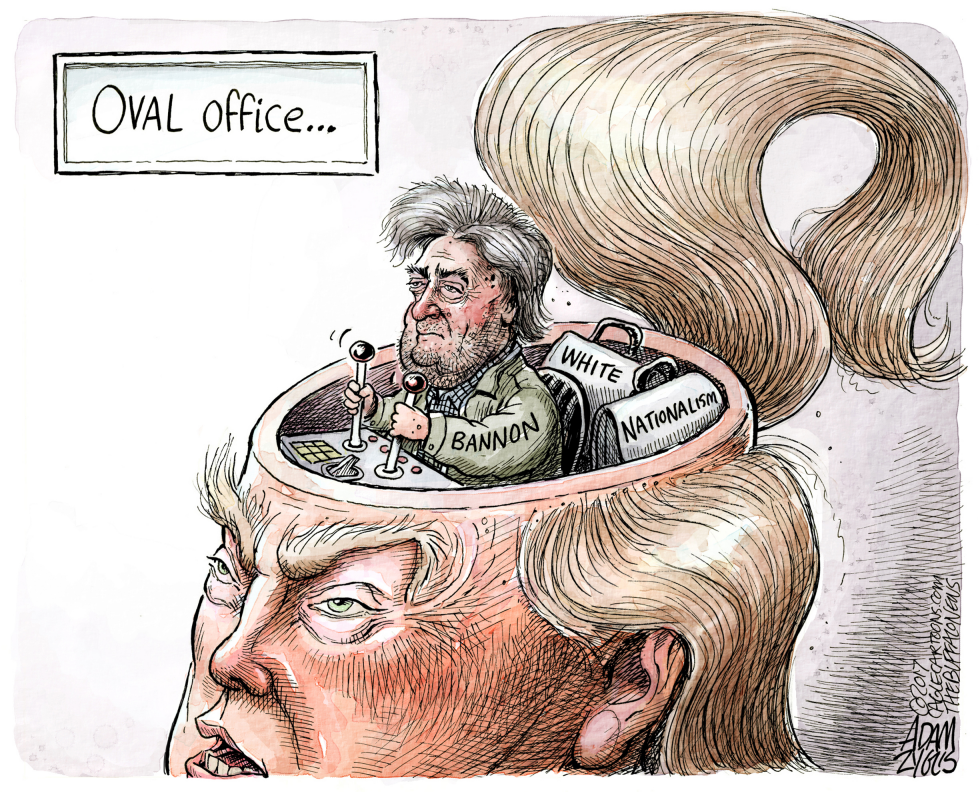 Steve Bannon COLOR