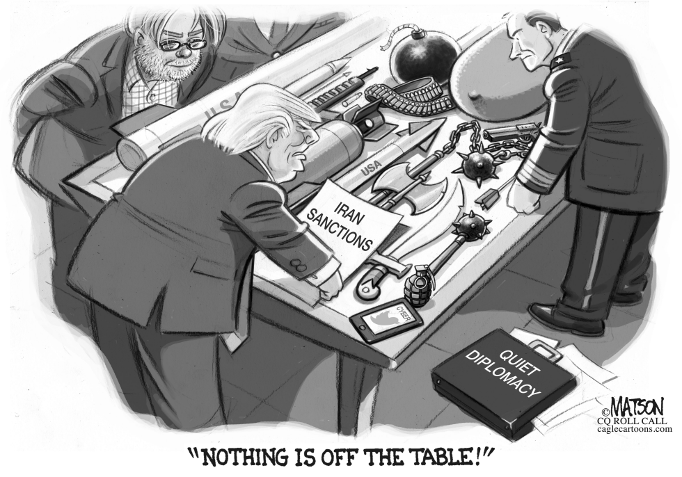 Nothing Is Off The Iran Sanctions Table
