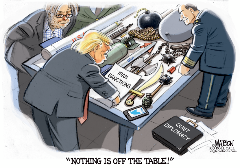 Nothing Is Off The Iran Sanctions Table-COLOR