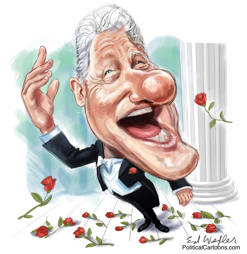  BILL CLINTON OPERA by Ed Wexler