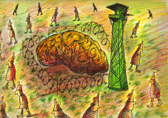 MIND PRISON by Oguz Gurel
