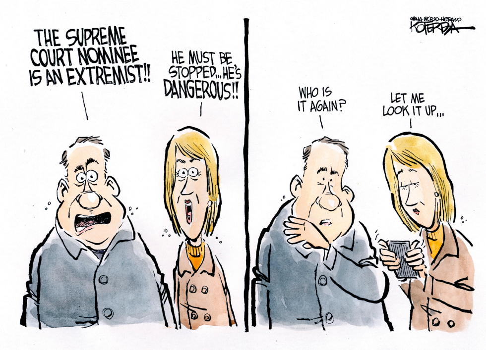 Extremist Nominee