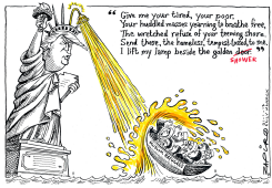 LADY TRUMP by Zapiro