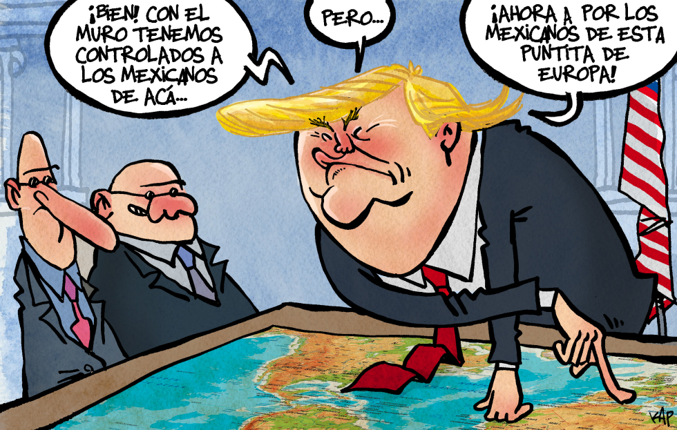 Trump y los Mejicanos de Europa