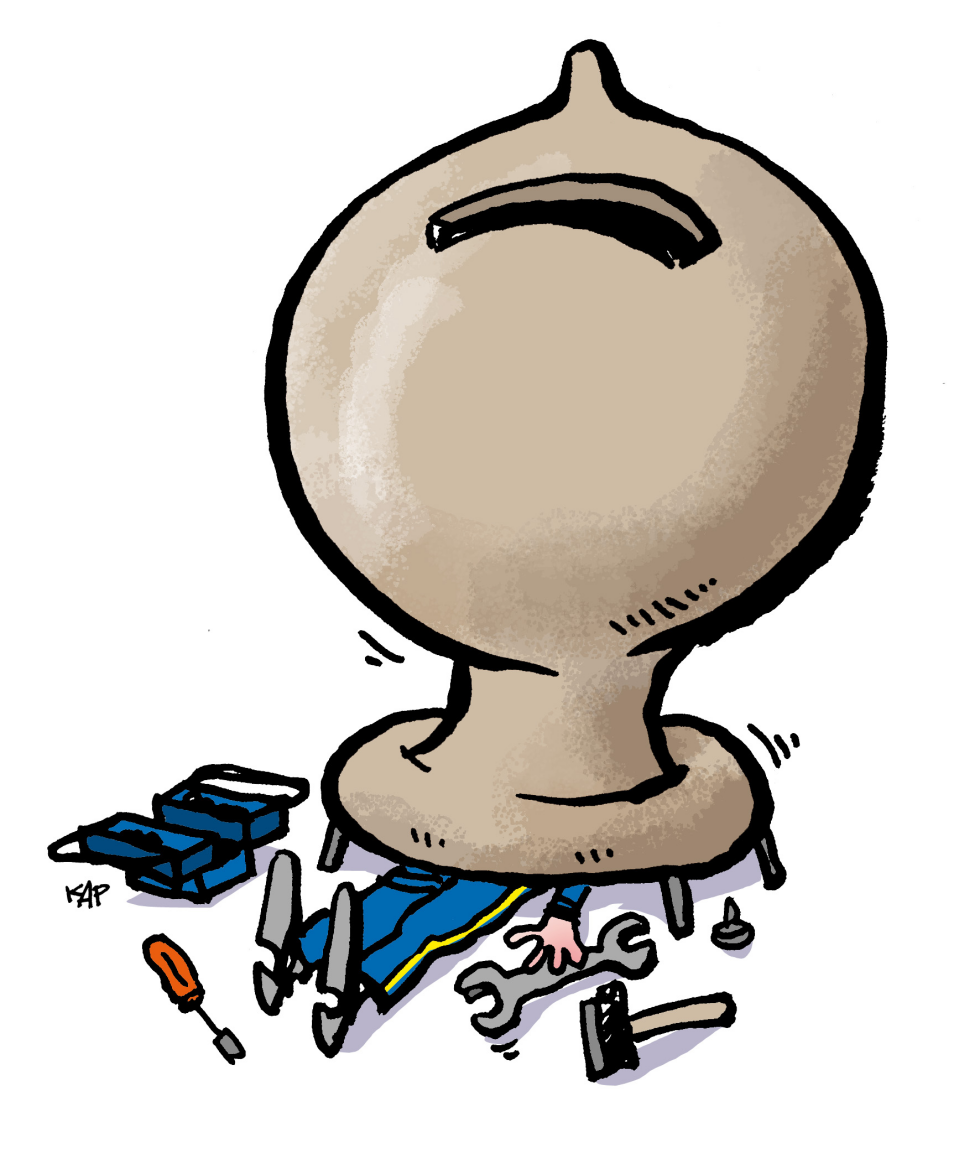 Repairing the economy