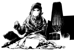 HOMELESS by Damien Glez