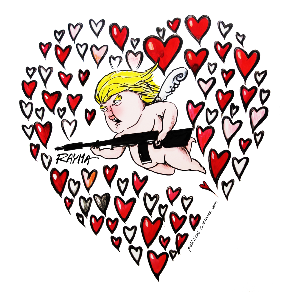 TRUMP IN LOVE
