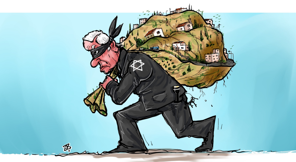 Netanyahu settlements