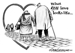 VALENTINES LASTING LOVE by Dave Granlund