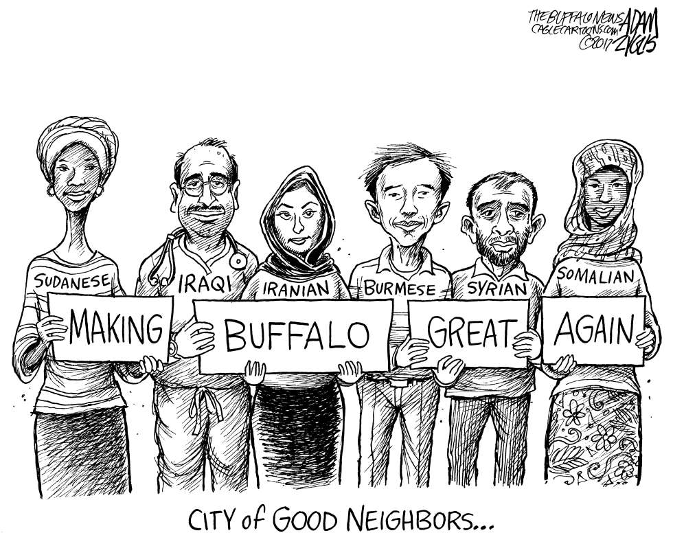 Local WNY Immigrants