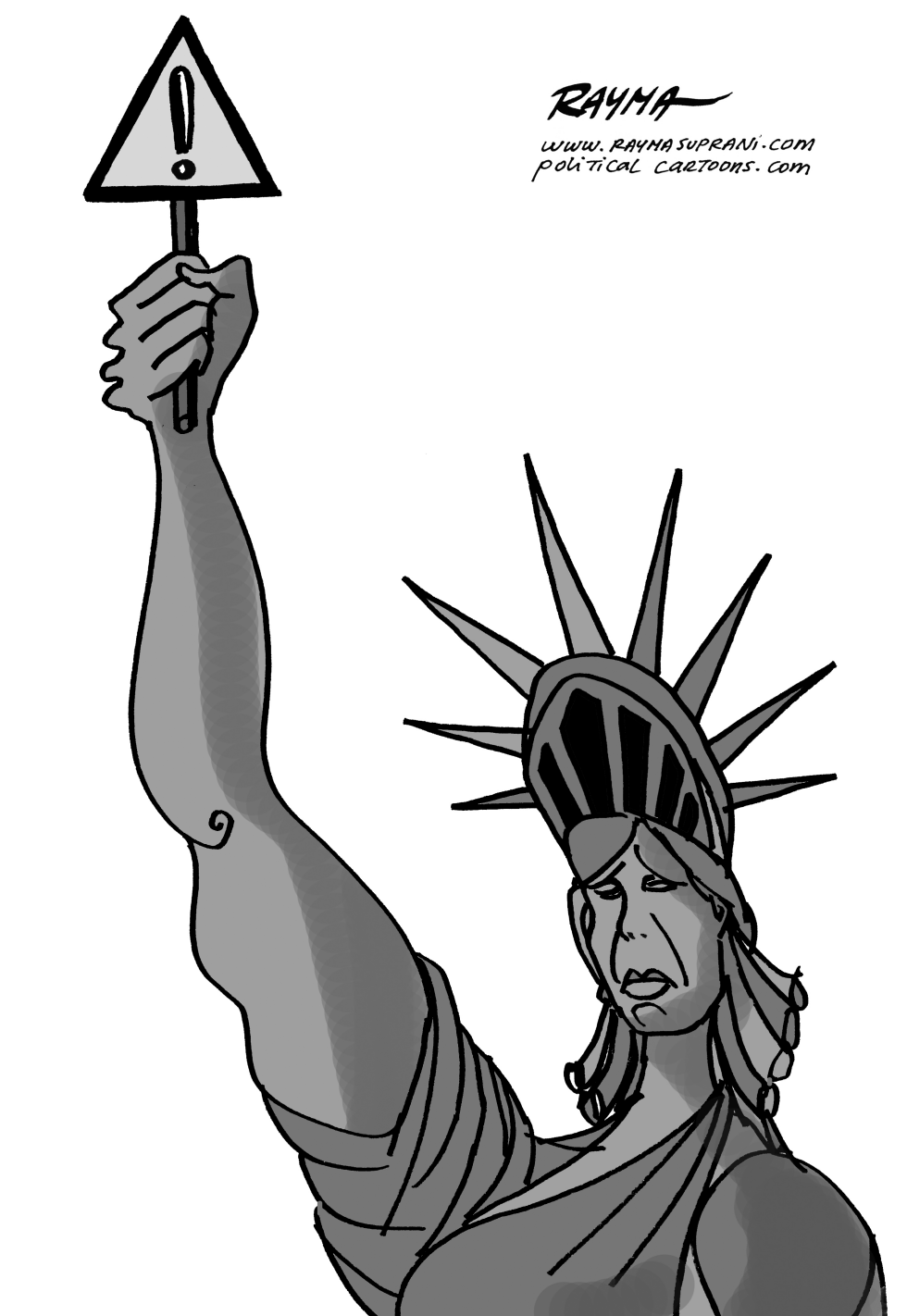 Democratic Accident BW