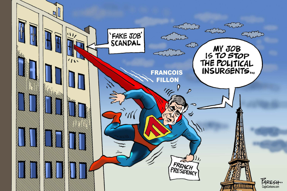 Fillon in scandal