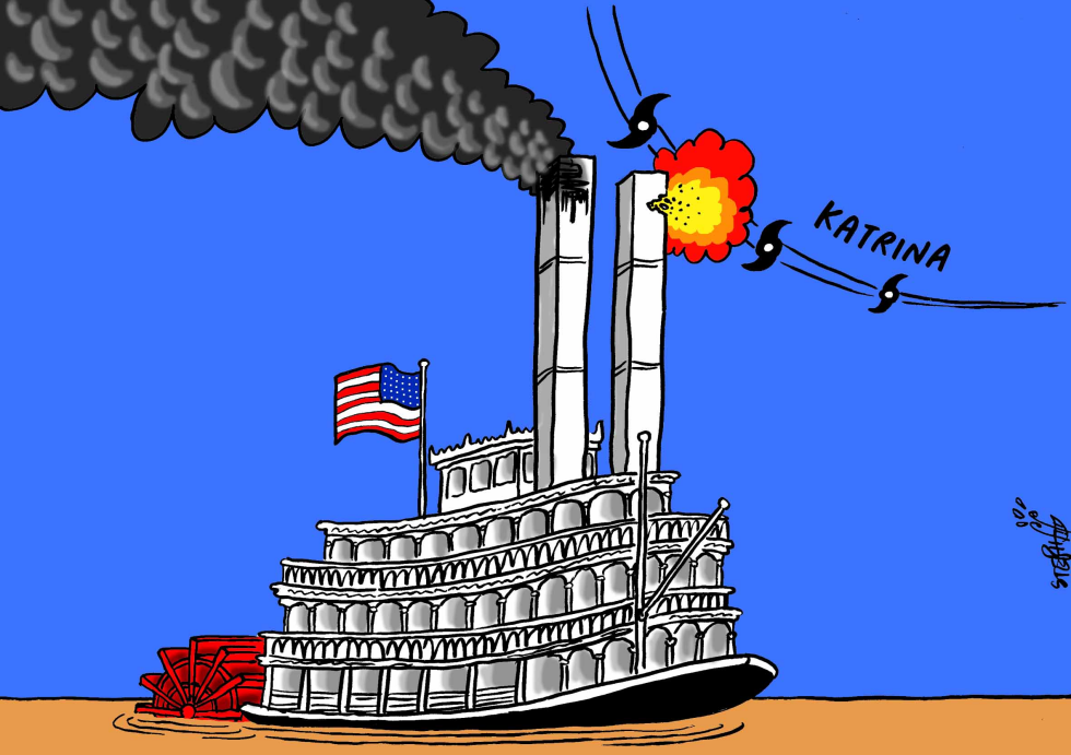 Katrina 911 Color