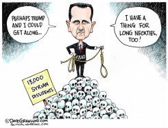ASSAD DISSIDENTS HANGED  by Dave Granlund