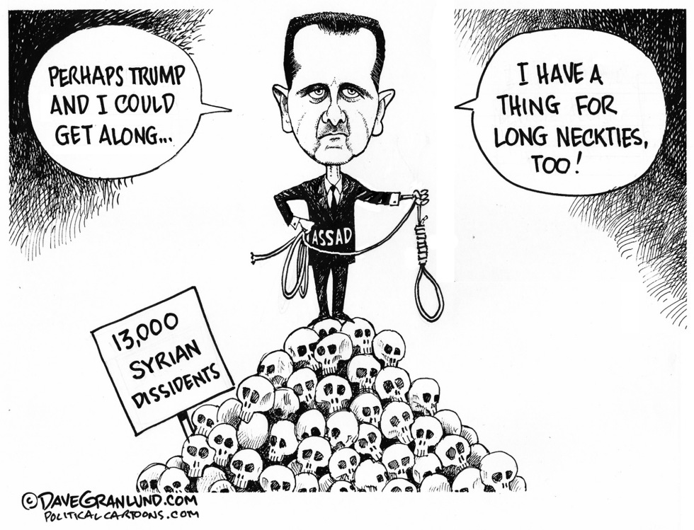 Assad dissidents hanged