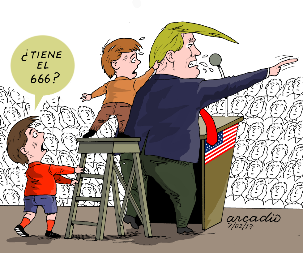  TODO EL MUNDO ESTá ASUSTADO by Arcadio Esquivel