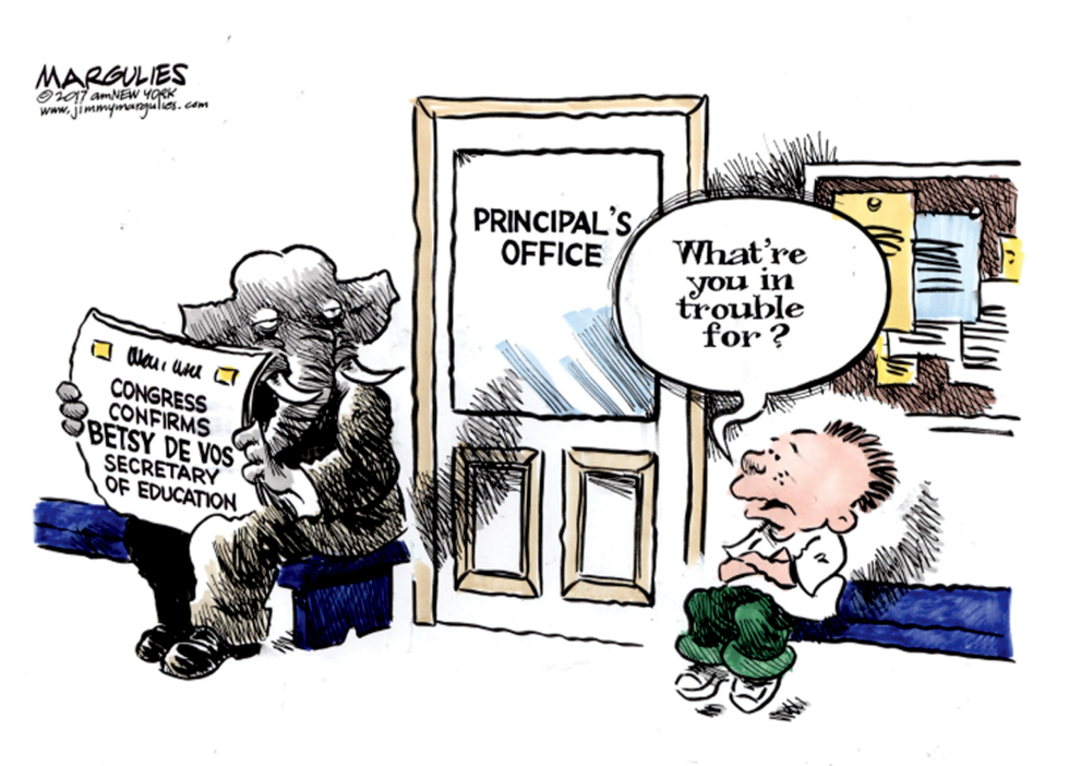 Betsy DeVos Secretary of Education color