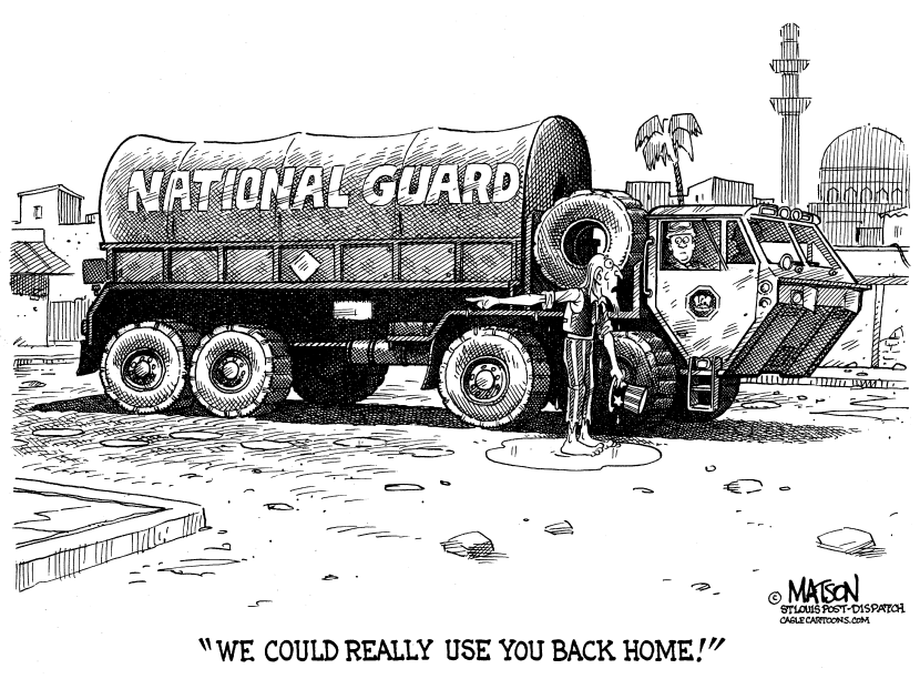 National Guard Redeployment