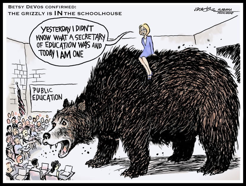 Grizzly Betsy DeVos