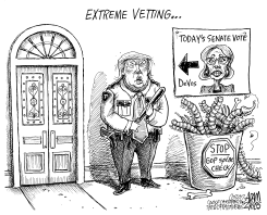 SPINELESS by Adam Zyglis