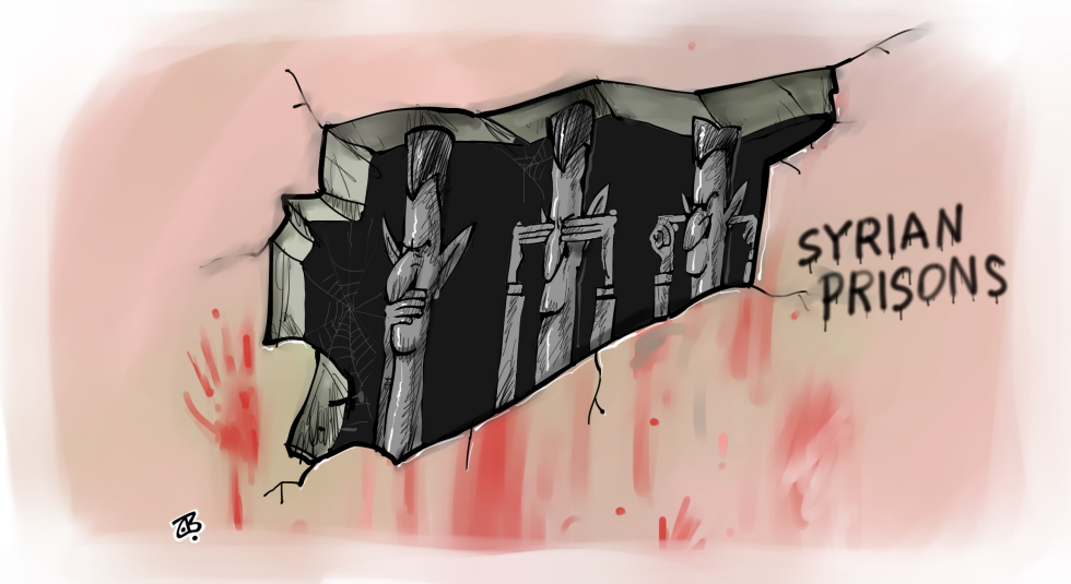 Syrian prisons
