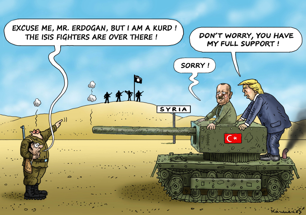 TRUMP´S NEW BEST FRIEND