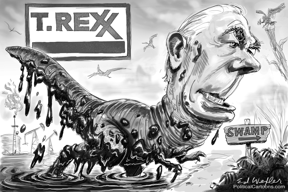 Wexler Tillerson T Rexx bw