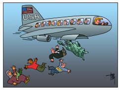 PILOT TRUMP by Arend Van Dam