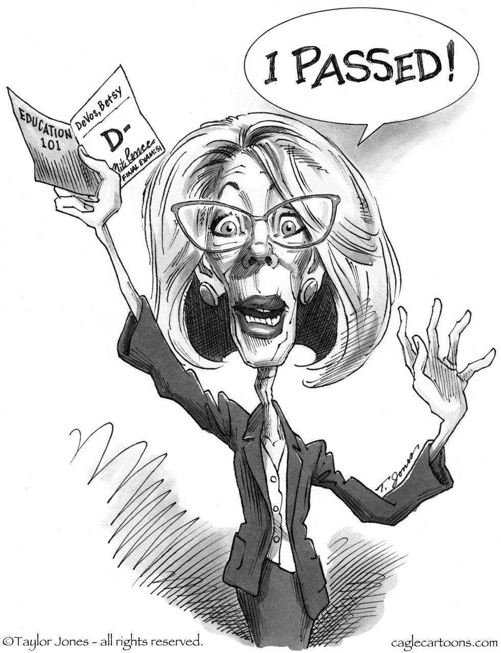 Betsy DeVos - Social Promotion