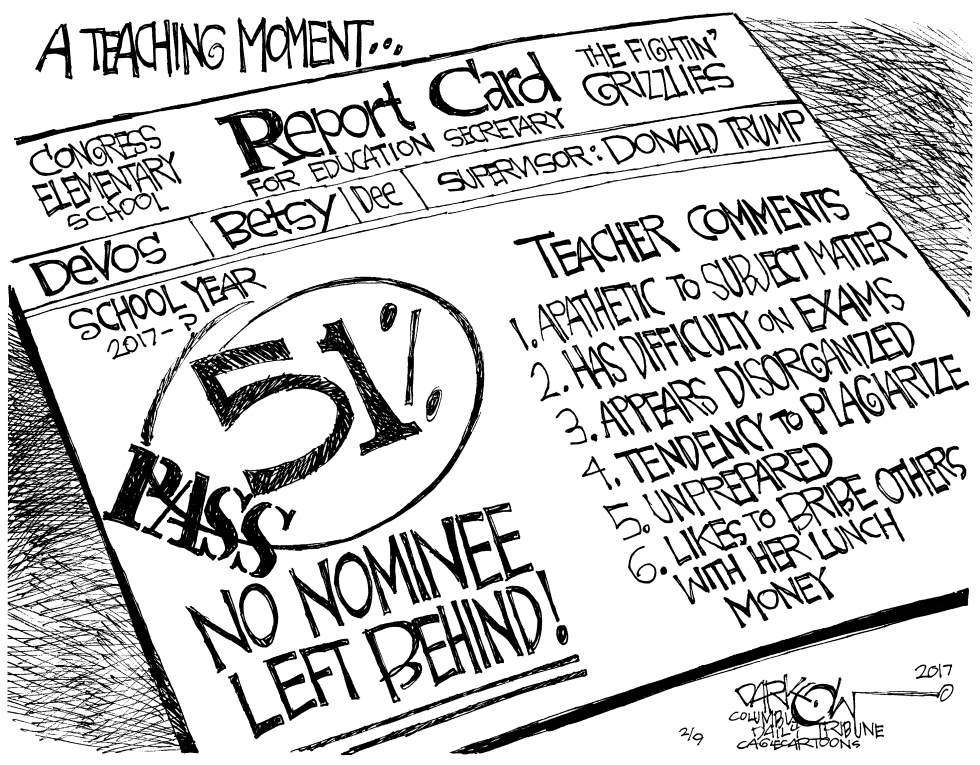 No Nominee Left Behind