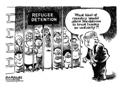 TRUMP AND NORDSTROM by Jimmy Margulies