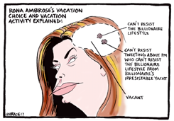 RONA AMBROSES VACATION CHOICE EXPLAINED by Ingrid Rice