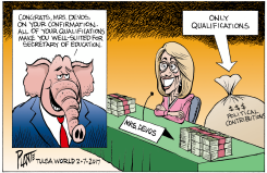 DEVOS QUALIFICATIONS by Bruce Plante