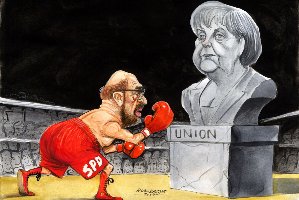 Germany electionsMonum- ental striker
