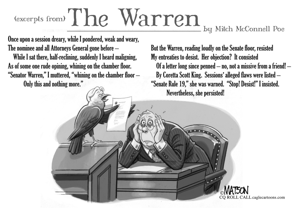  THE WARREN BY MITCH MCCONNELL POE by RJ Matson