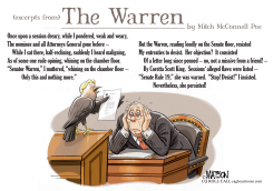 THE WARREN BY MITCH MCCONNELL POE by R.J. Matson