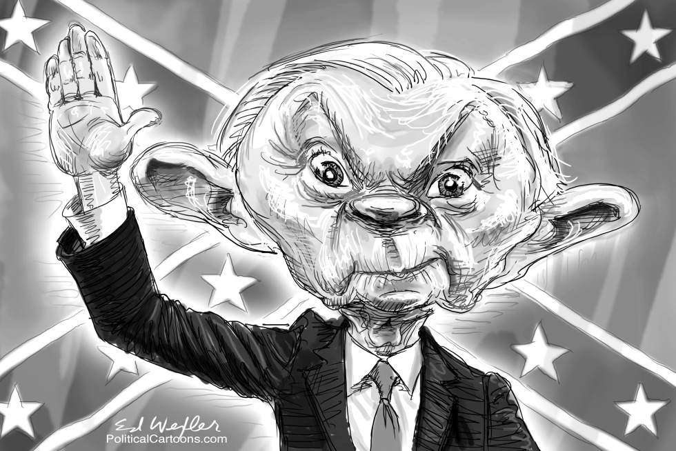 Wexler Jeff Sessions Union Jack