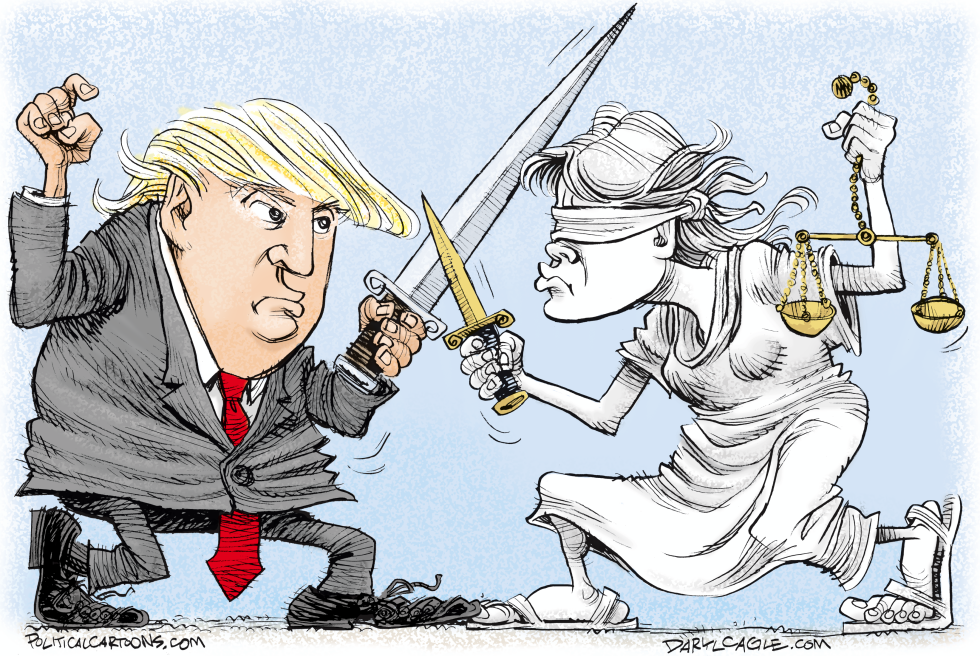 Trump vs the Courts