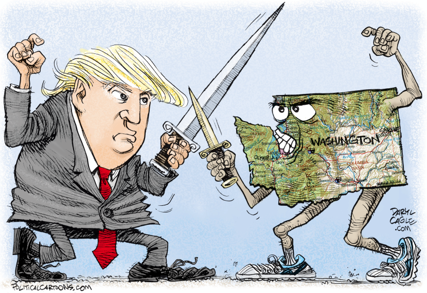 Trump vs Washington