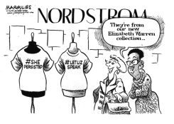 ELIZABETH WARREN by Jimmy Margulies
